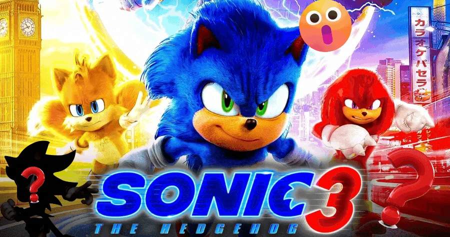 Which Sonic 3 Character Are You?